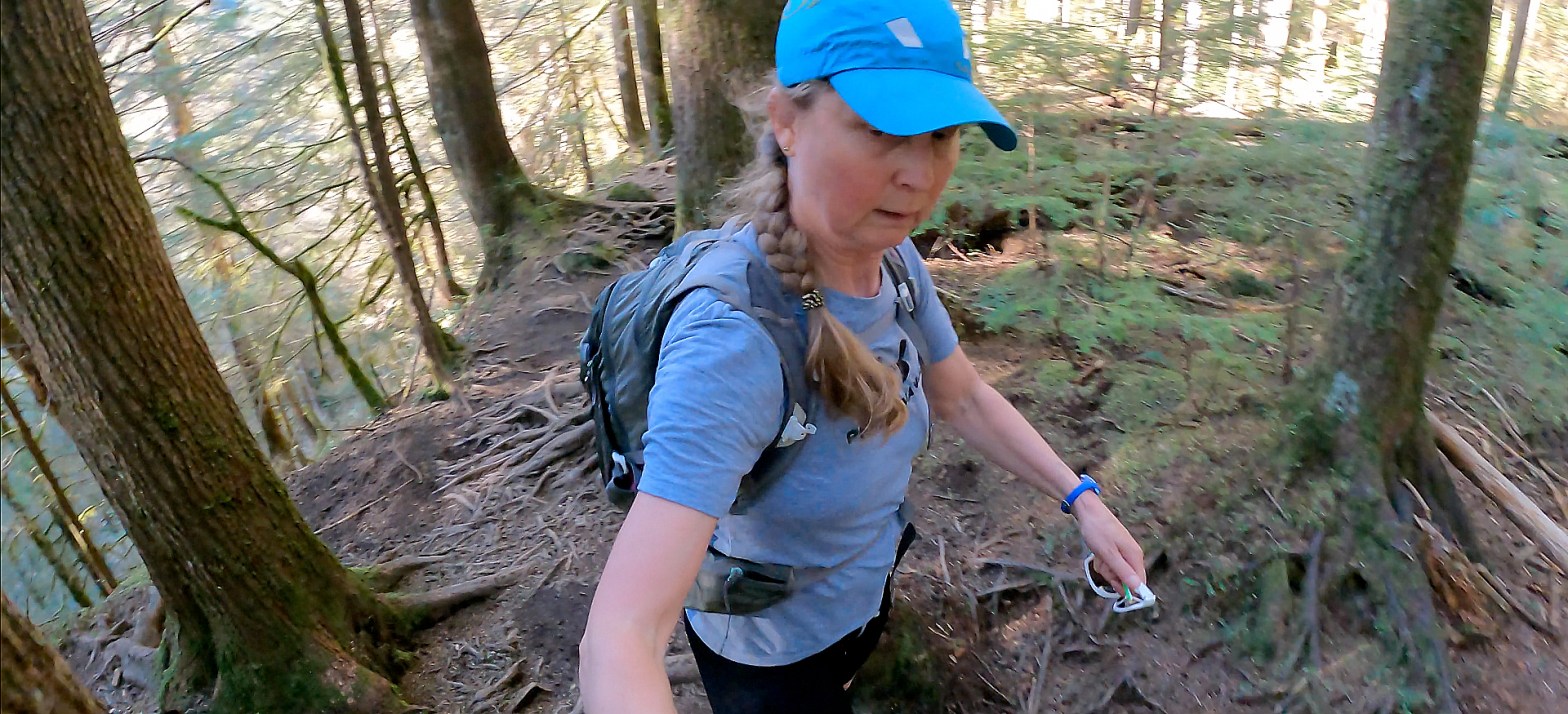 Jacqueline Windh Lynn Valley Training Run